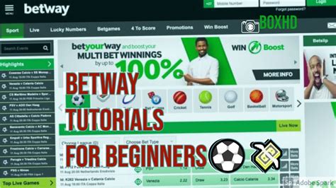 Tutorial Betway 